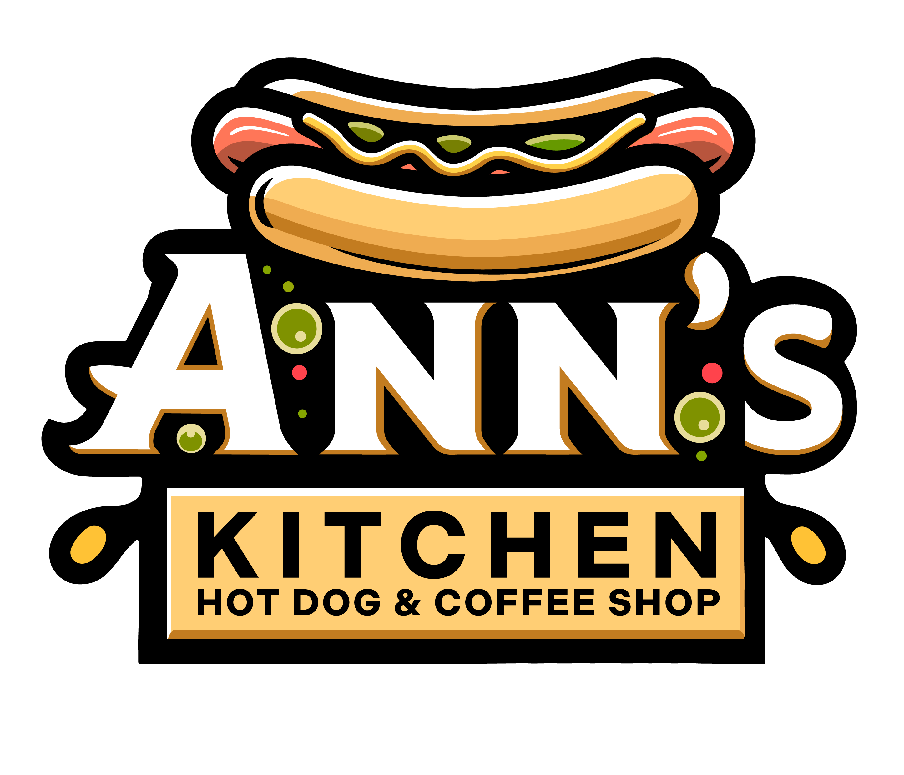 앤스 키친 – 핫도그 & 커피숍 Ann's Kitchen Hot Dogs and Coffee
